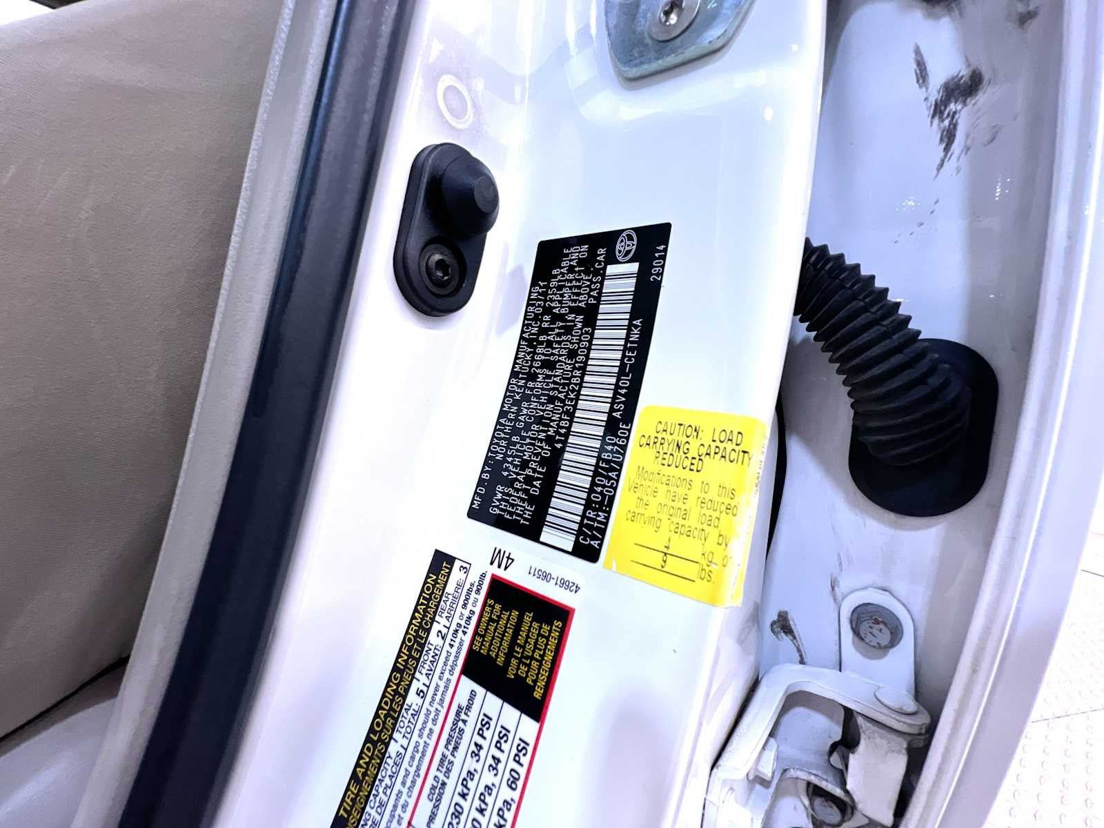 Used 2011 Toyota Camry LE w/ LE Extra-Value Pkg FWD image 40