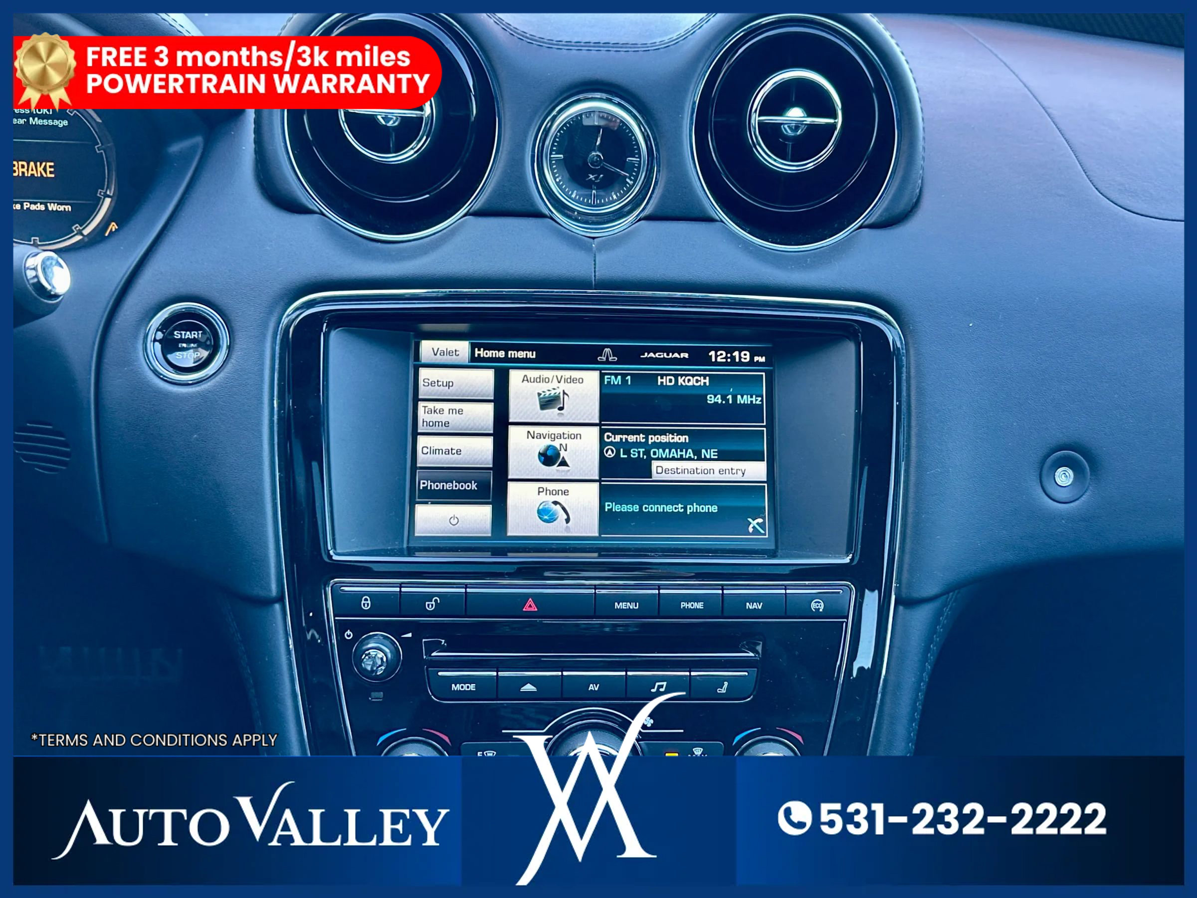 Used 2015 Jaguar XJ AWD image 35