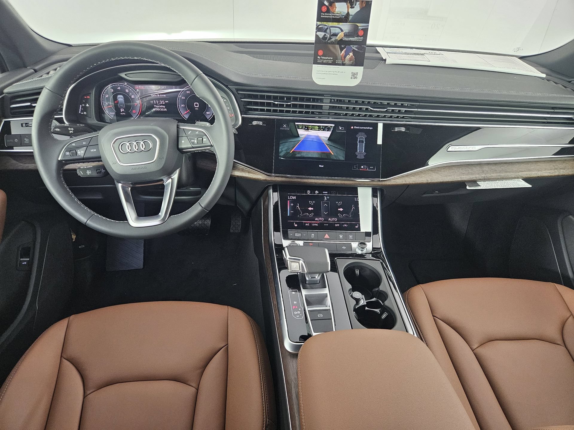 New 2026 Audi Q7 3.0T Premium AWD/4WD image 32