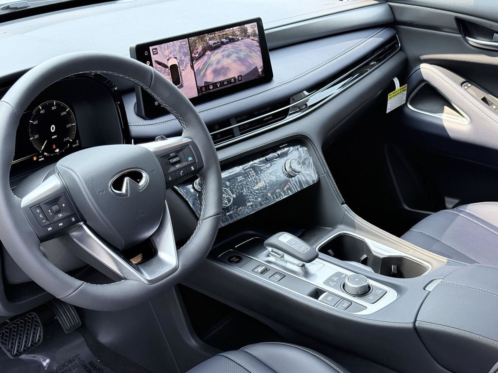 New 2027 INFINITI QX60 Sport w/ Dark Cargo Package AWD/4WD image 8