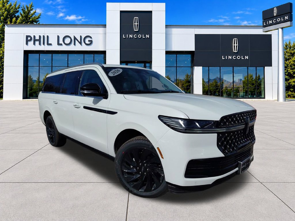 New 2026 Lincoln Navigator L Black Label AWD/4WD 360° Tour
