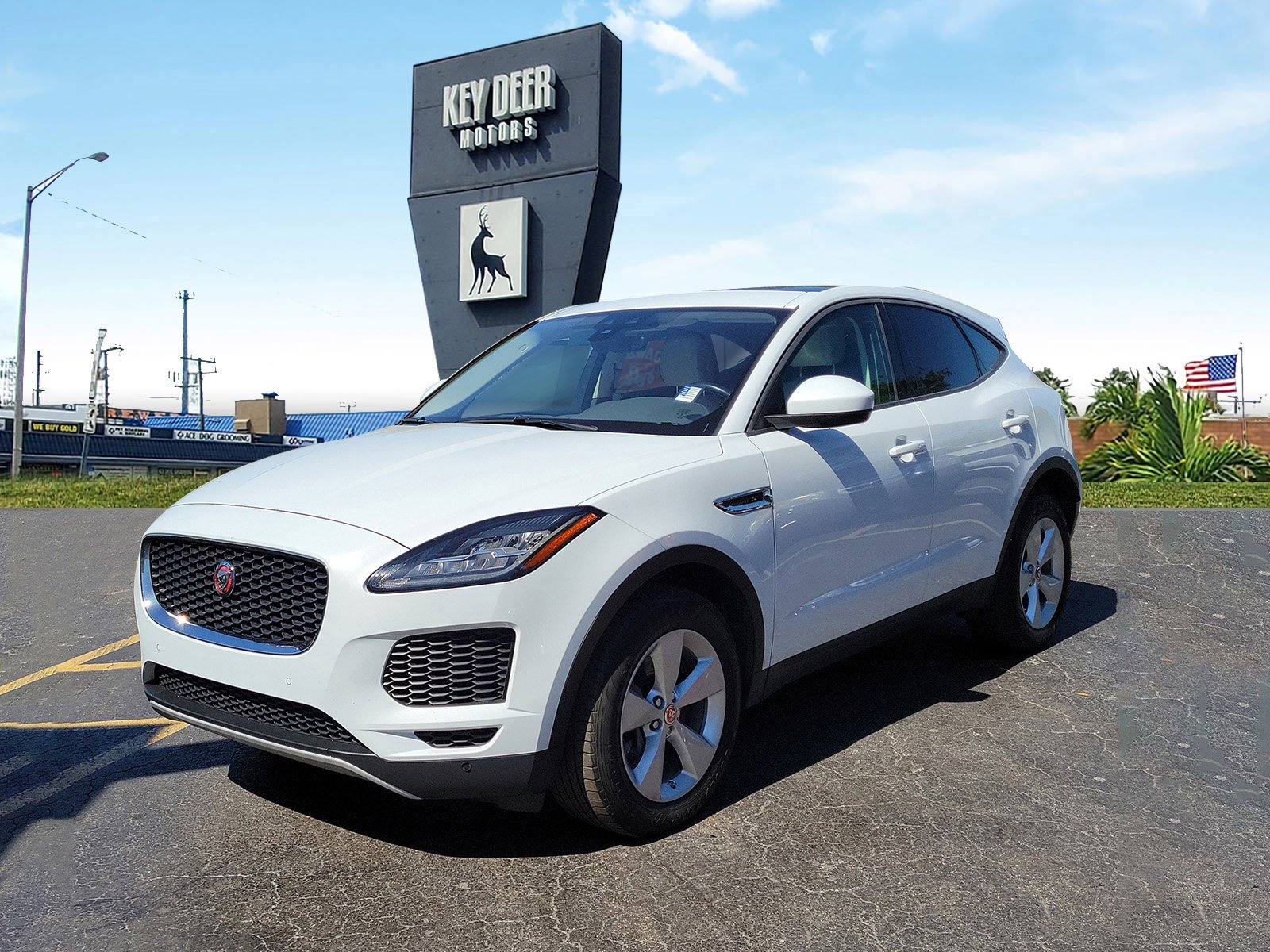 Used 2019 Jaguar E-PACE S
