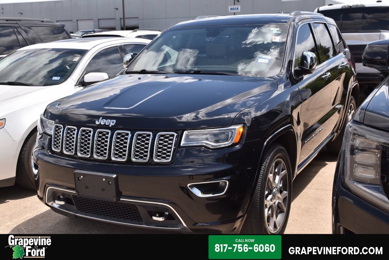 Used 2021 Jeep Grand Cherokee Overland RWD image 1