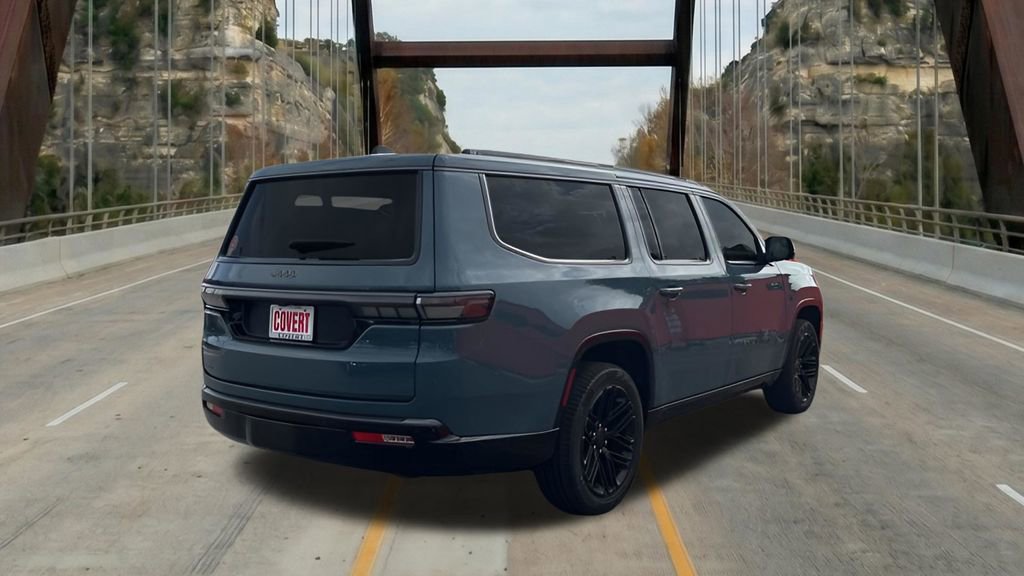 New 2026 Jeep Grand Wagoneer L Limited AWD/4WD image 10
