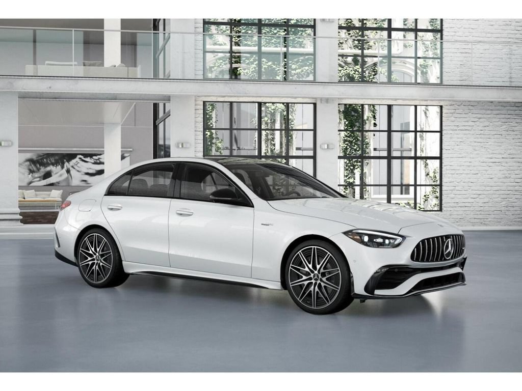New 2026 Mercedes-Benz C 43 AMG 4MATIC Sedan image 12