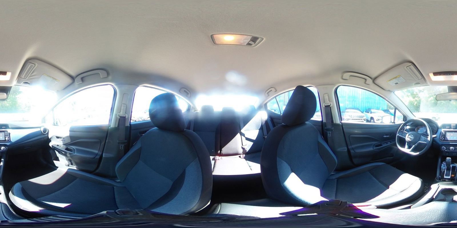 Used 2025 Nissan Versa SV FWD image 40