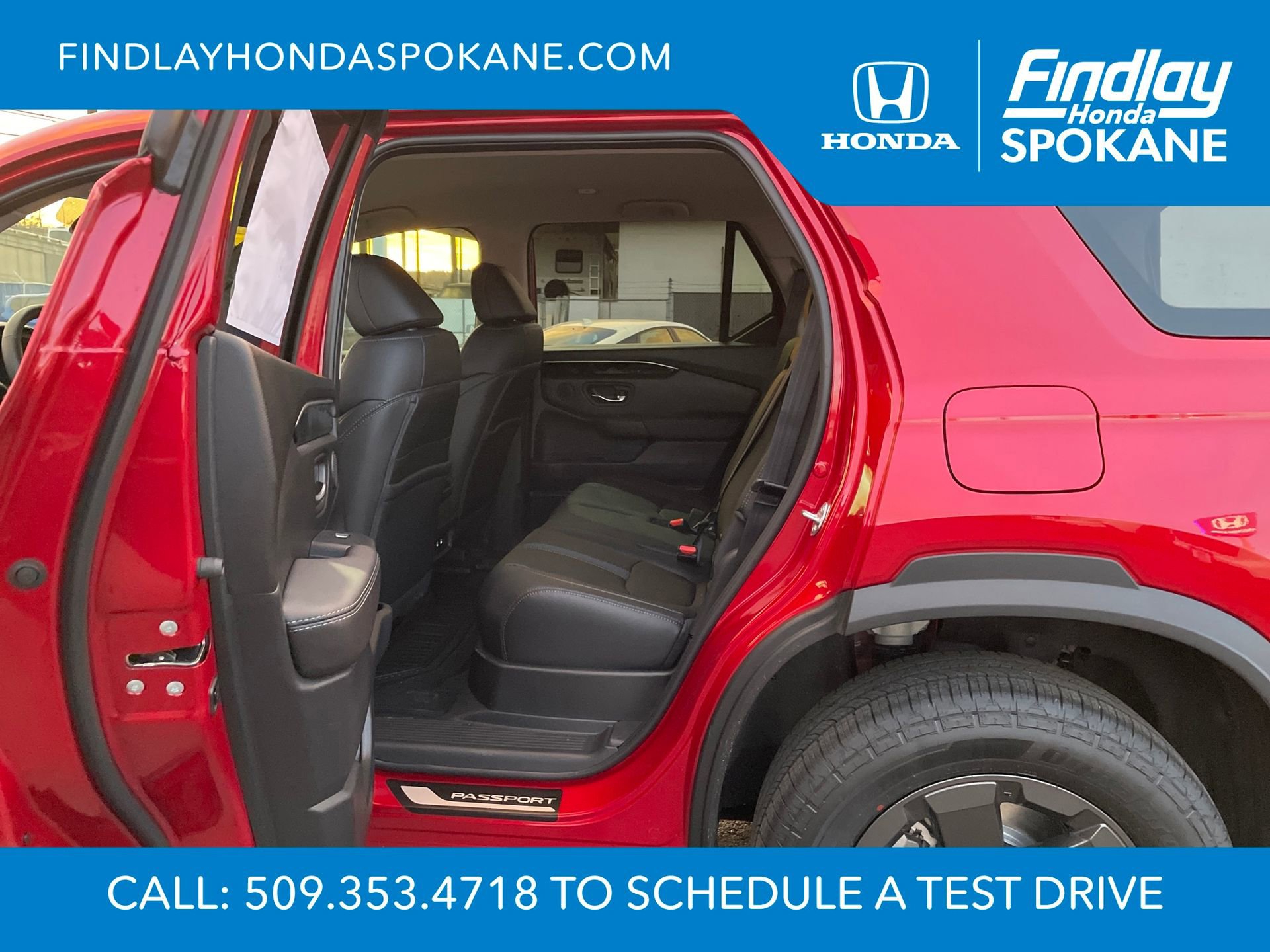 New 2026 Honda Passport RTL image 20