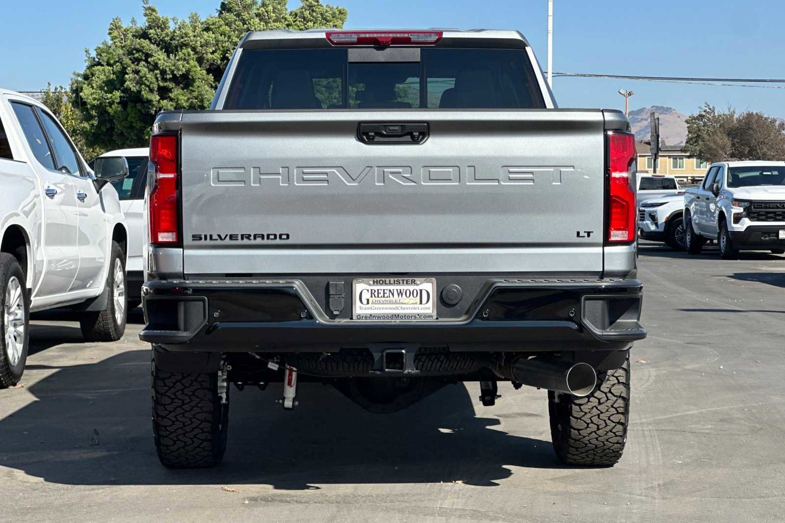 New 2026 Chevrolet Silverado 2500 LT w/ Trail Boss Package image 5