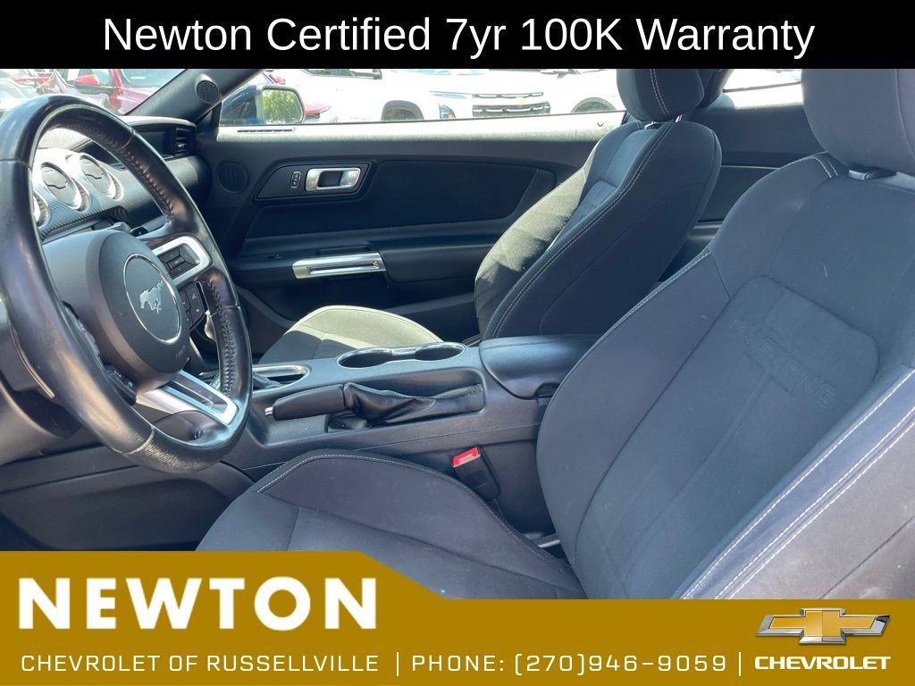 Used 2021 Ford Mustang Coupe w/ Equipment Group 101A RWD image 5
