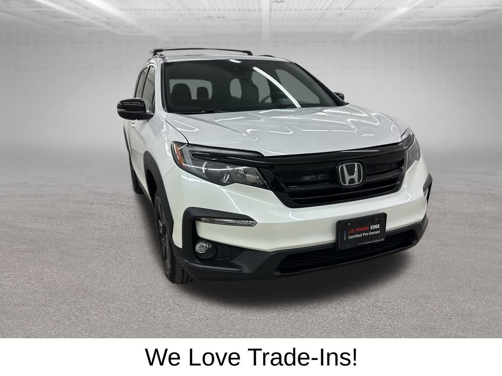 Used 2022 Honda Pilot TrailSport image 3