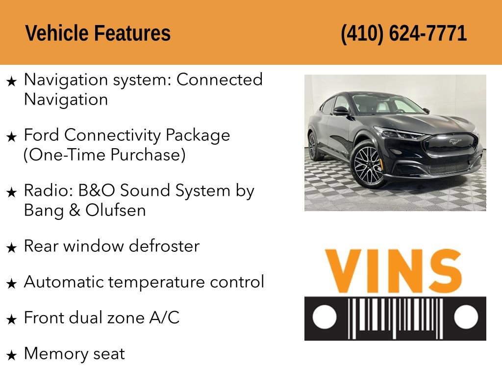 Used 2025 Ford Mustang Mach-E Premium image 5