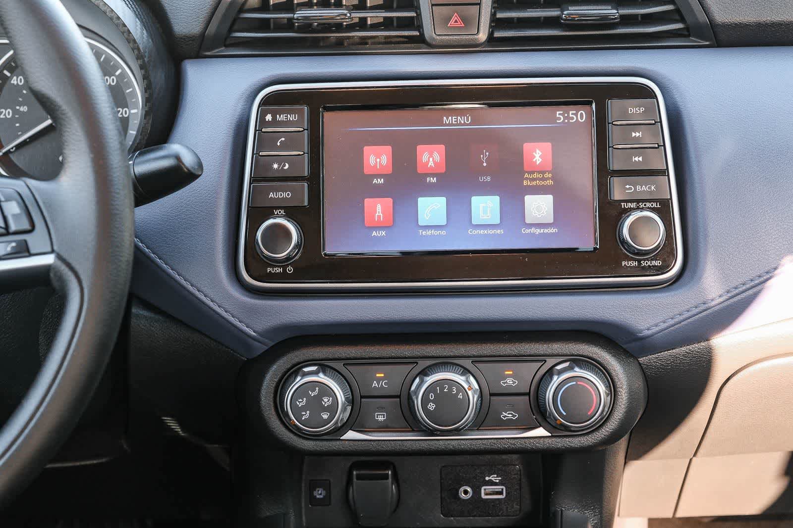 Used 2024 Nissan Versa SV w/ Trunk Package FWD image 14
