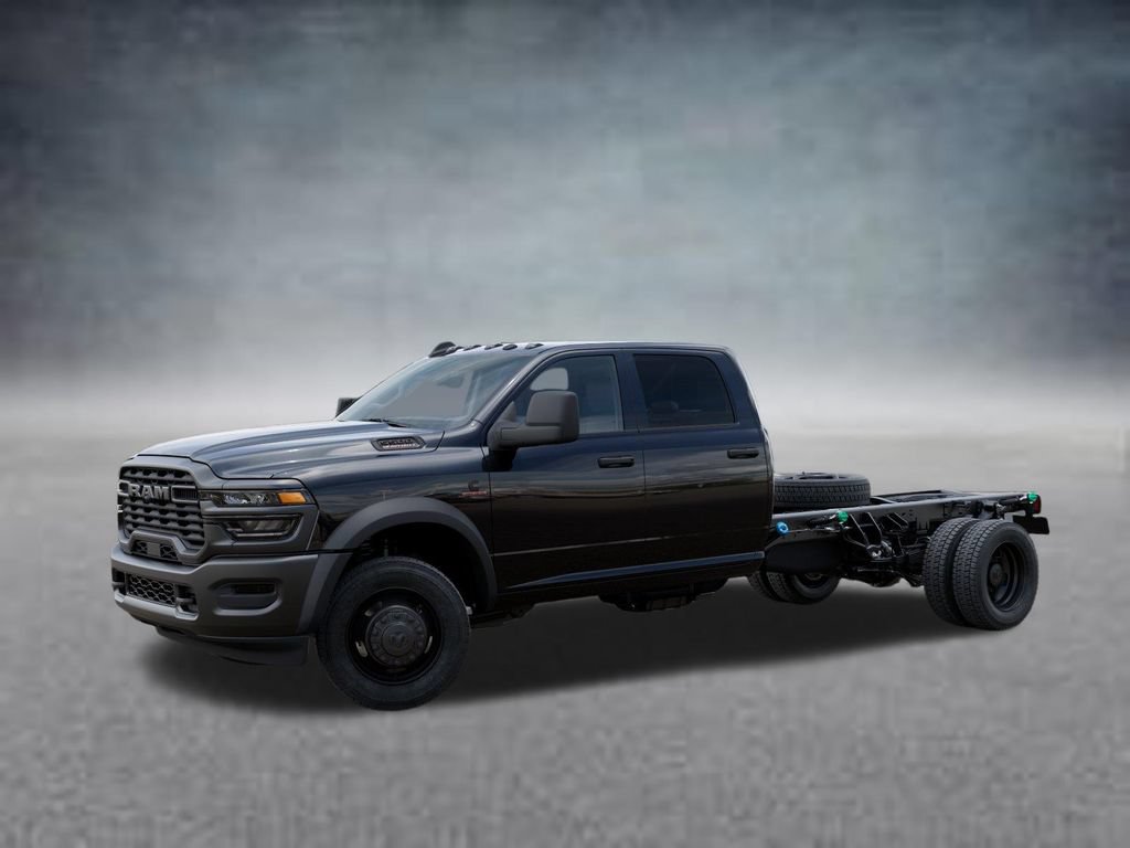 New 2026 RAM 5500 Tradesman AWD/4WD image 2