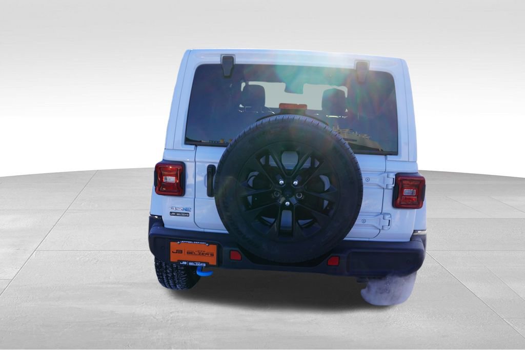 Used 2024 Jeep Wrangler Sahara 4xe w/ Safety Group image 6