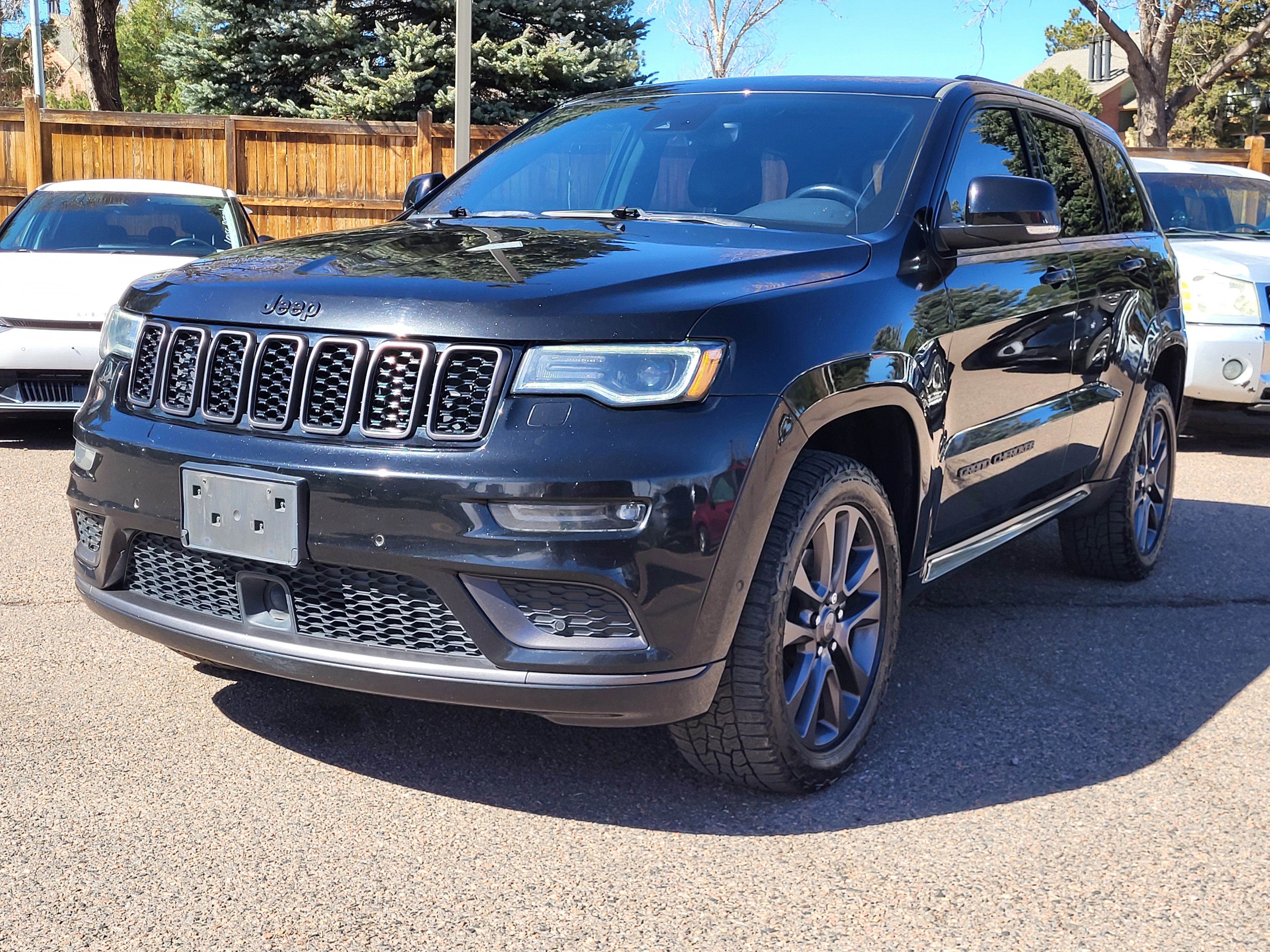 Used 2018 Jeep Grand Cherokee High Altitude image 4