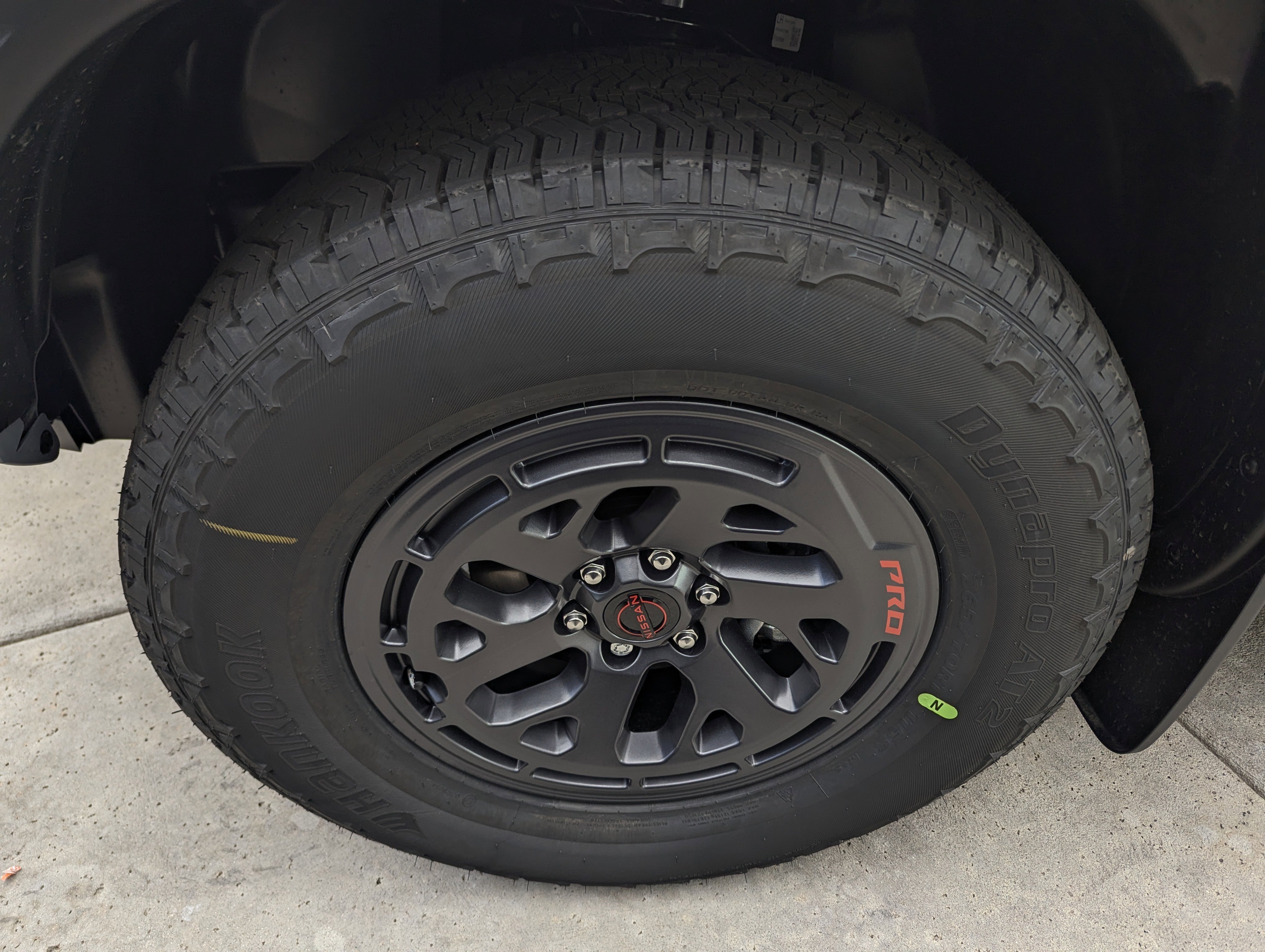 New 2026 Nissan Frontier PRO-4X image 6