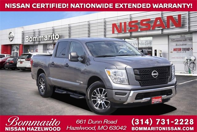 Certified 2024 Nissan Titan SV w/ SV Convenience Package