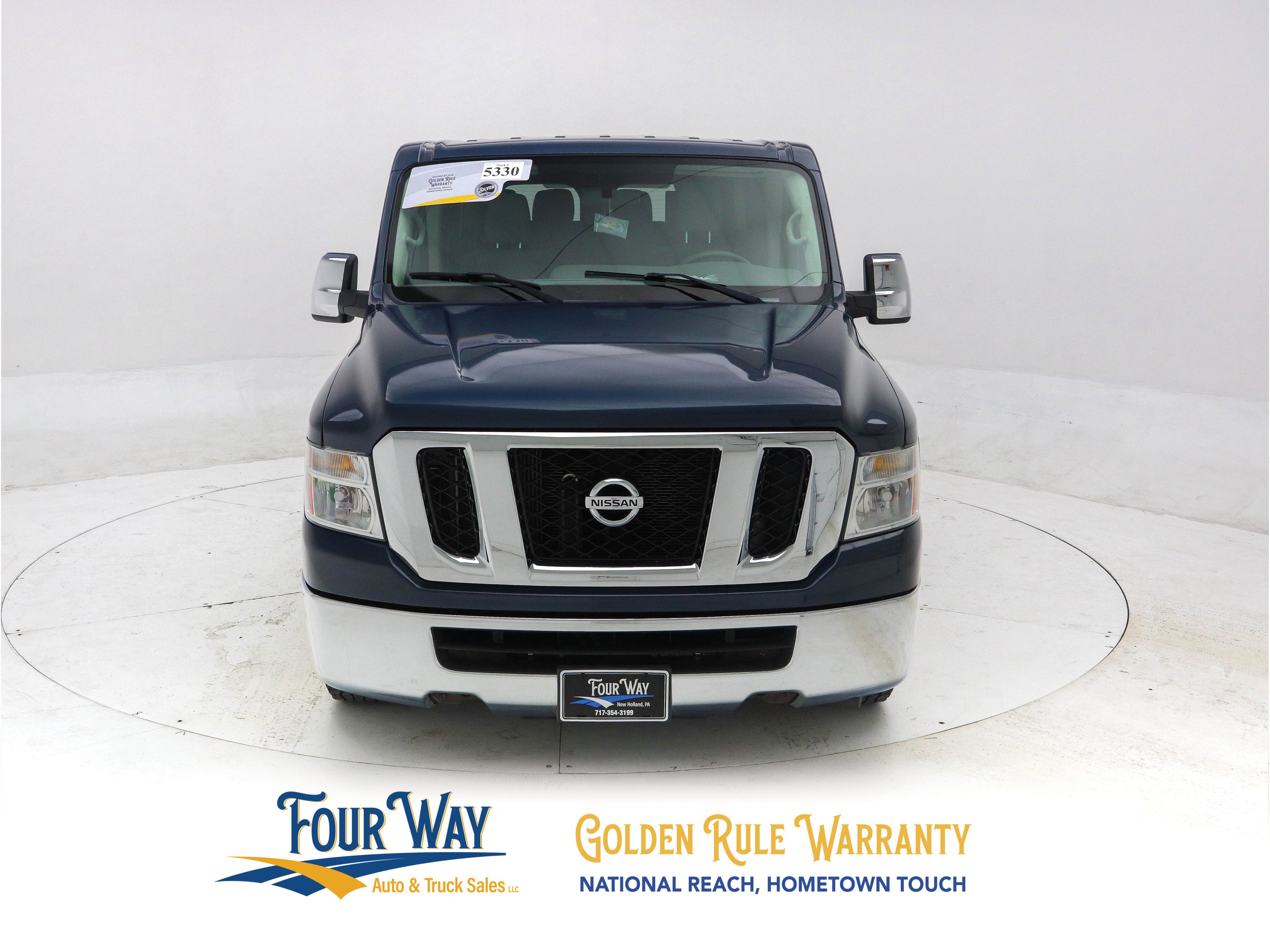 Used 2018 Nissan NV 3500 SV w/ Navigation Package image 9