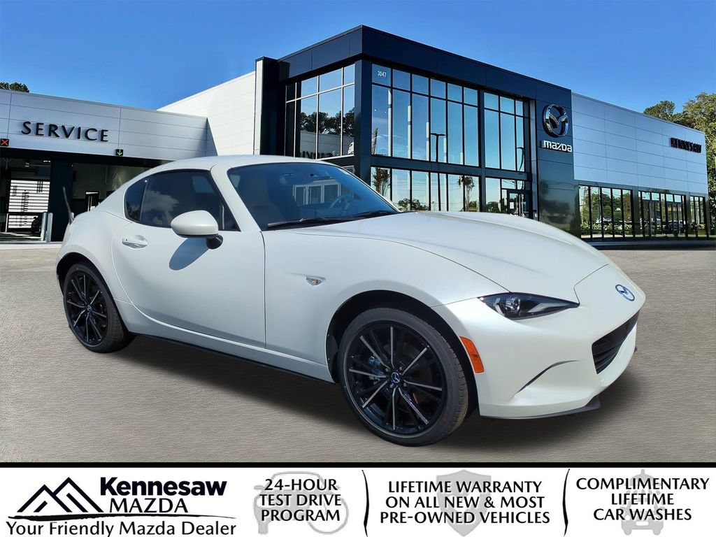 New 2026 MAZDA MX-5 Miata RF Grand Touring RWD image 1