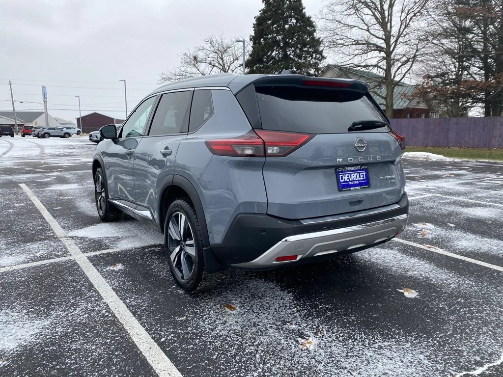 Used 2023 Nissan Rogue Platinum w/ Platinum Premium Package AWD/4WD image 5