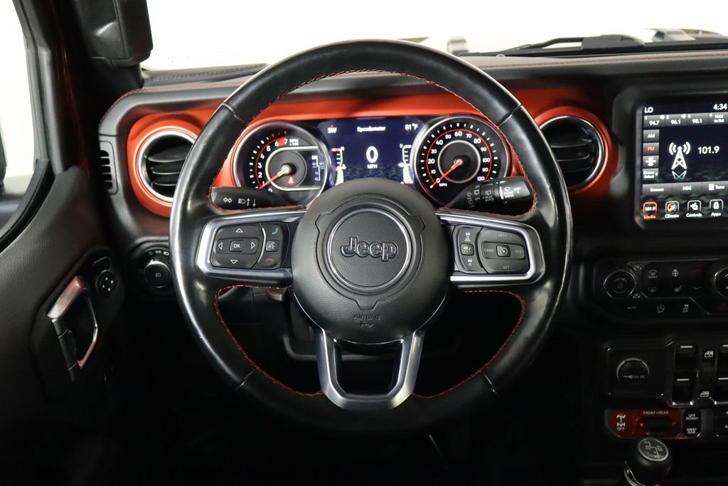 Used 2021 Jeep Wrangler Unlimited Rubicon AWD/4WD image 7