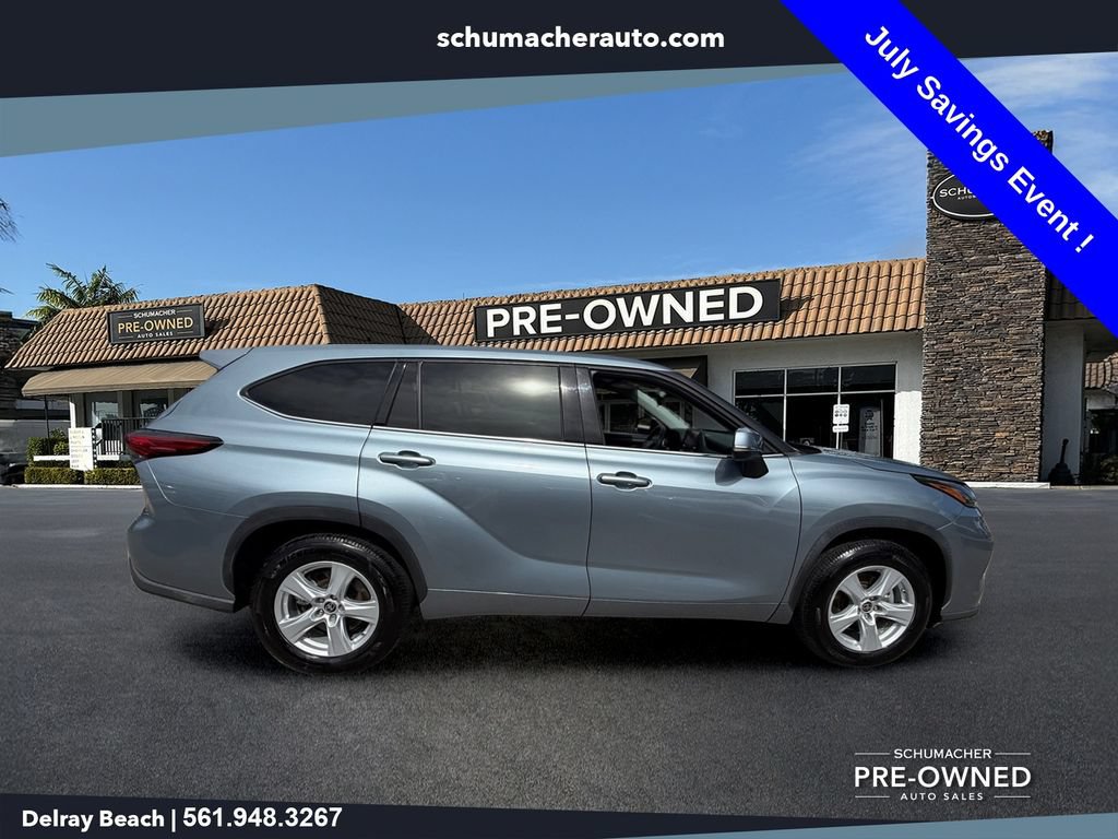 Used 2021 Toyota Highlander LE FWD image 8