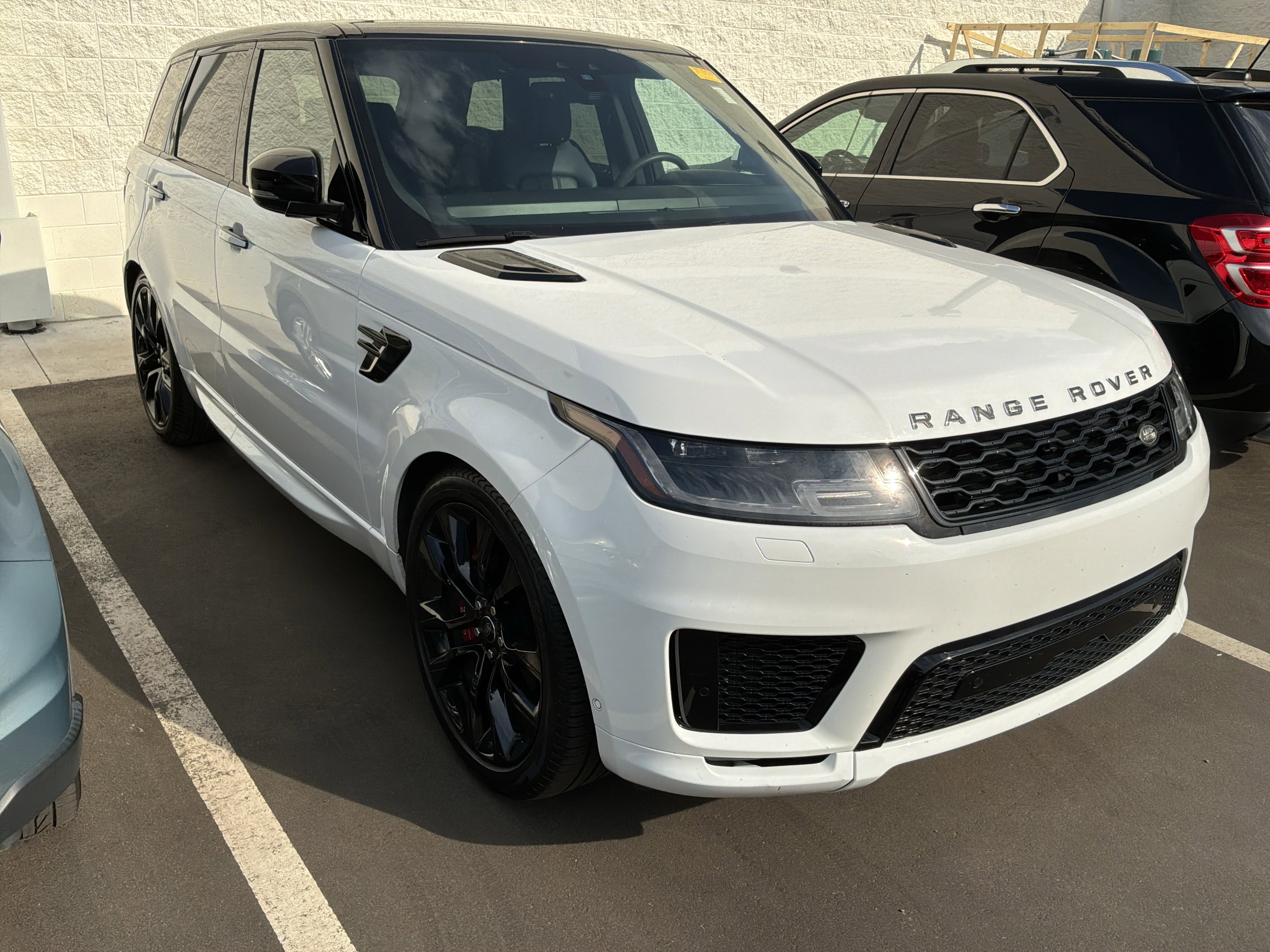 Used 2022 Land Rover Range Rover Sport HST AWD/4WD image 37
