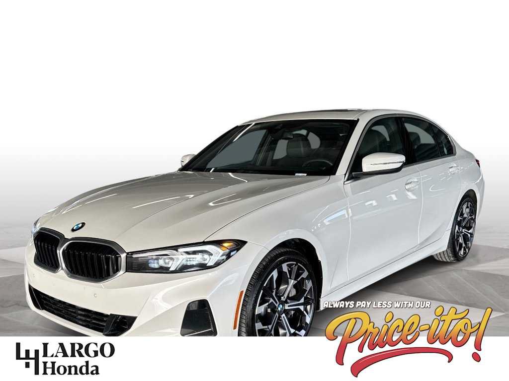 Used 2026 BMW 330i xDrive Sedan AWD/4WD image 1