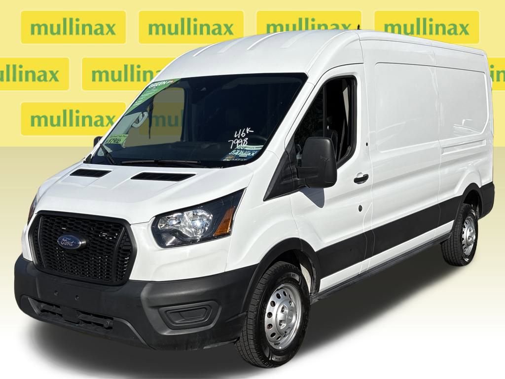 Used 2023 Ford Transit 250 Medium Roof AWD w/ Load Area Protection Package image 13