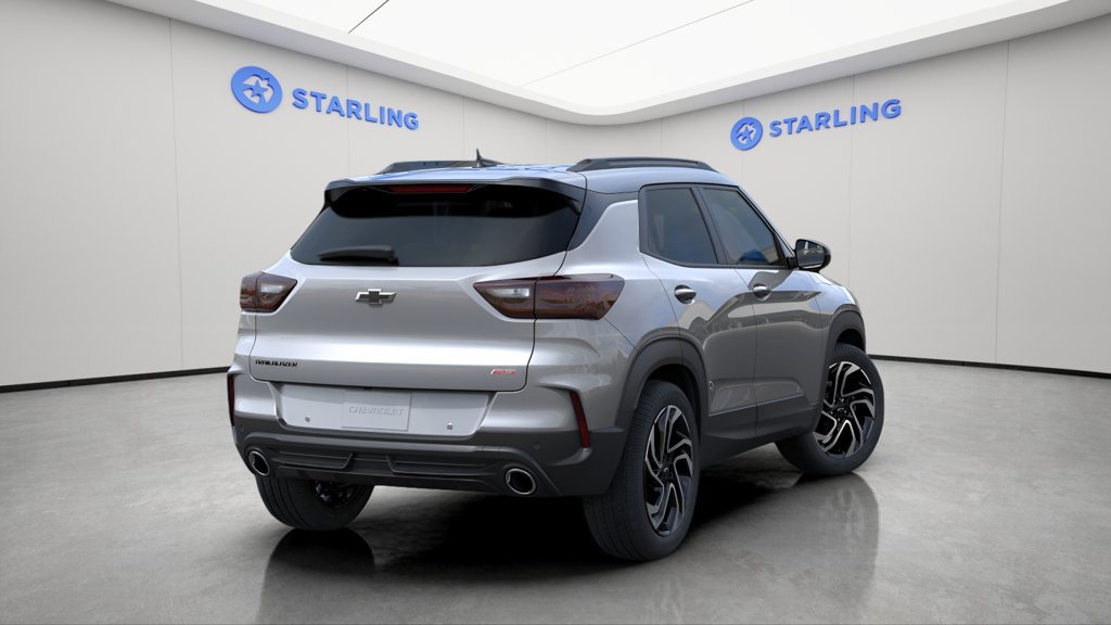 New 2026 Chevrolet TrailBlazer RS FWD image 3