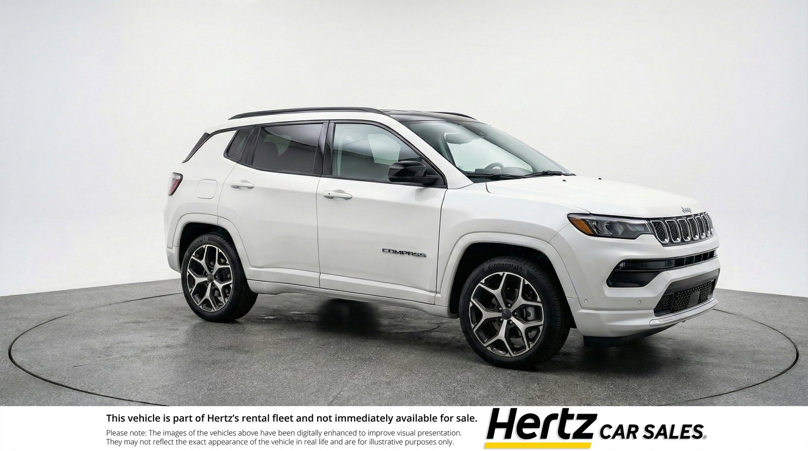 Used 2025 Jeep Compass Limited image 1