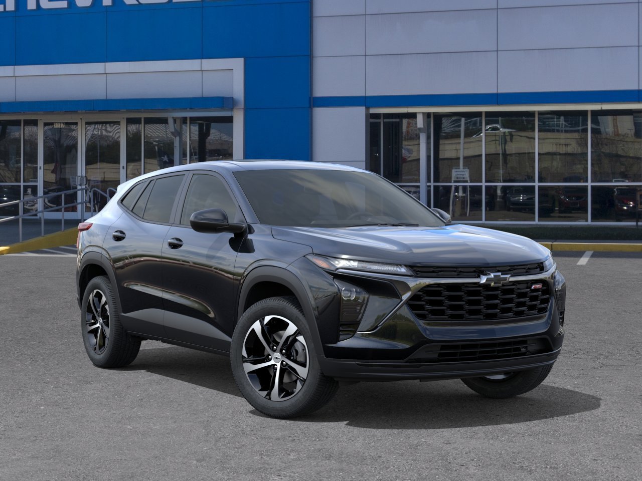 New 2026 Chevrolet Trax RS w/ Sunroof Package FWD image 7