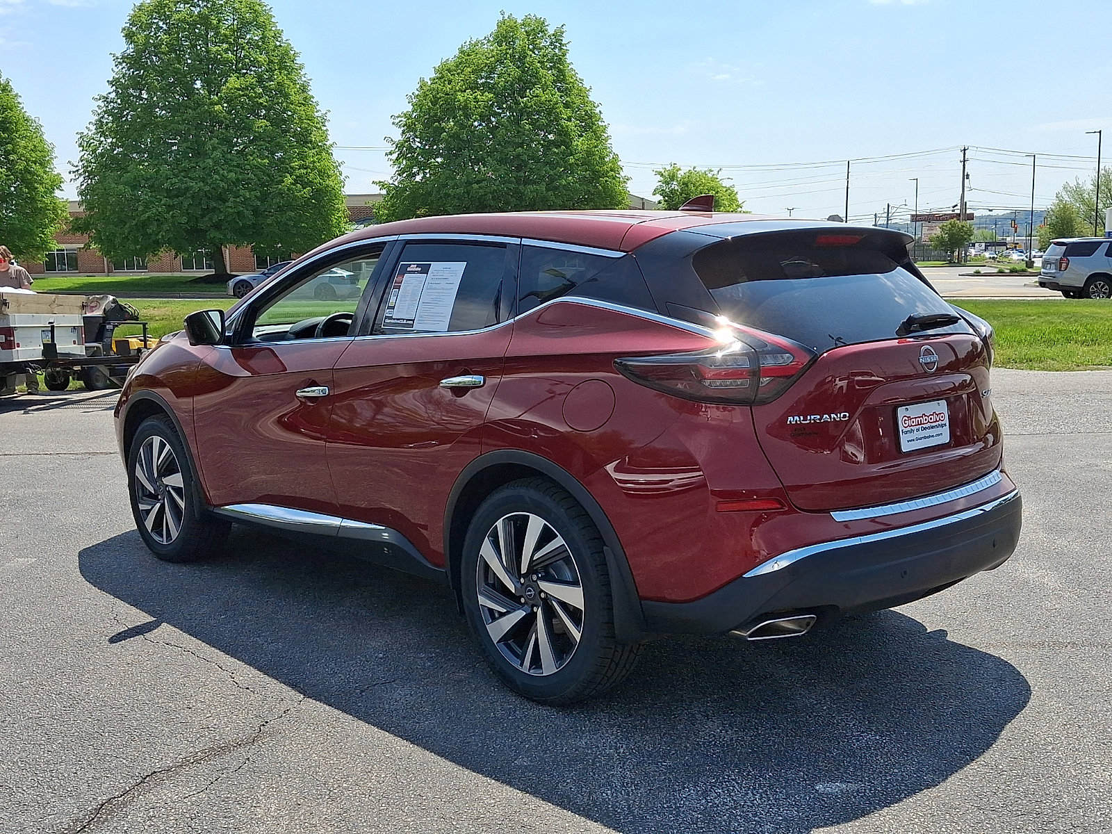 Used 2023 Nissan Murano SL w/ SL Moonroof Package AWD/4WD image 8