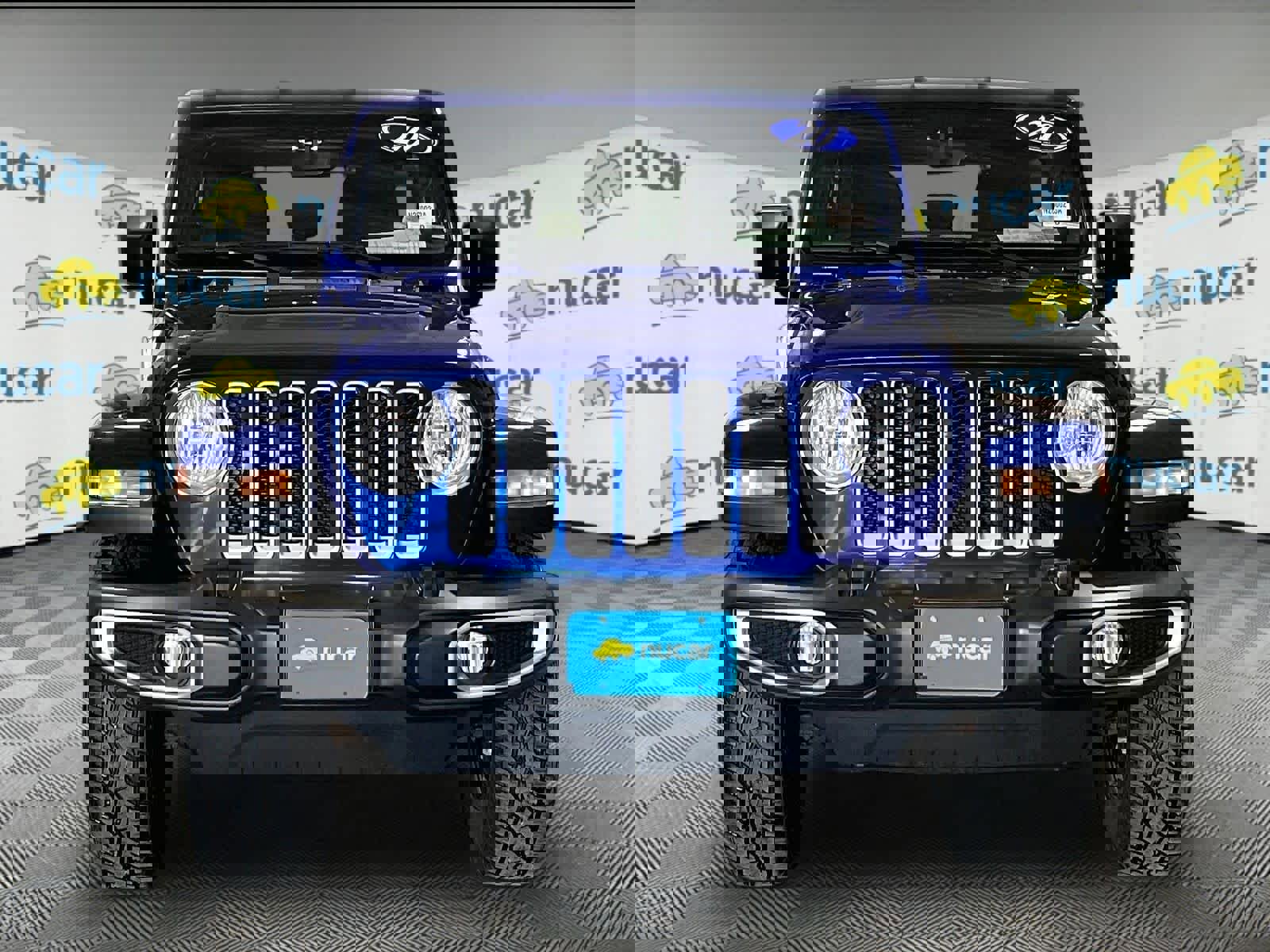 Used 2020 Jeep Wrangler Unlimited Sahara AWD/4WD image 2