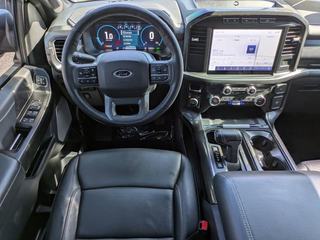 Certified 2023 Ford F150 Lariat w/ Equipment Group 502A High image 16