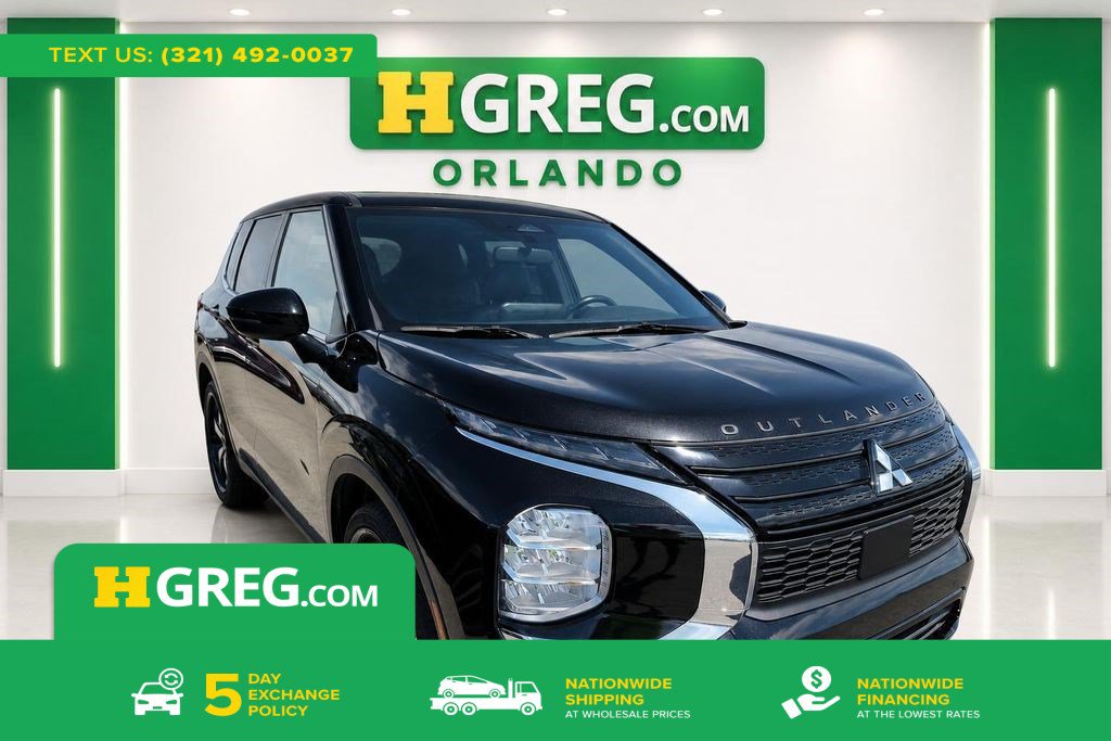 Used 2023 Mitsubishi Outlander SE