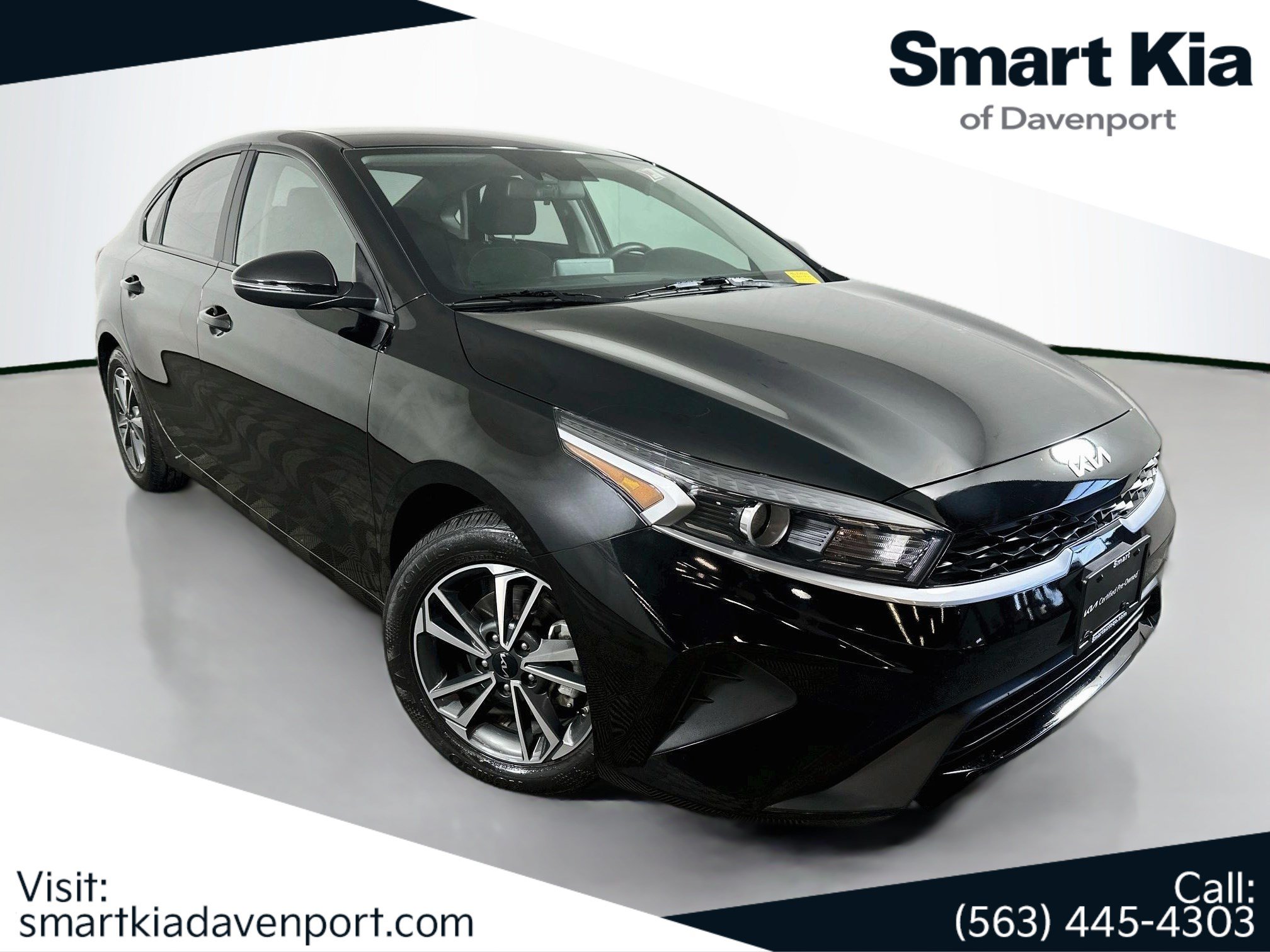 Certified 2024 Kia Forte LXS w/ LXS Technology Package