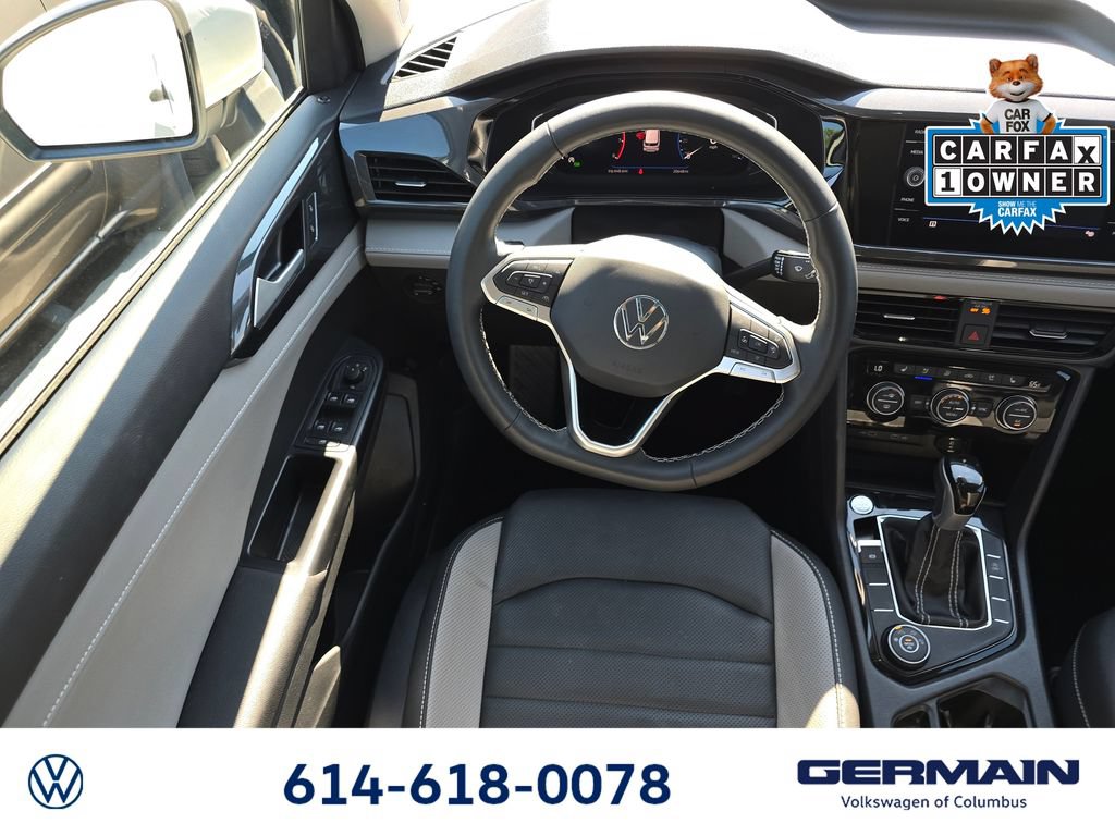 Certified 2023 Volkswagen Taos SEL w/ Black Wheel Package AWD/4WD image 20