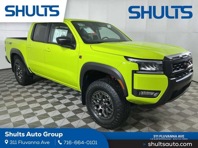 New 2026 Nissan Frontier PRO-4X w/ Pro Premium Package AWD/4WD image 1