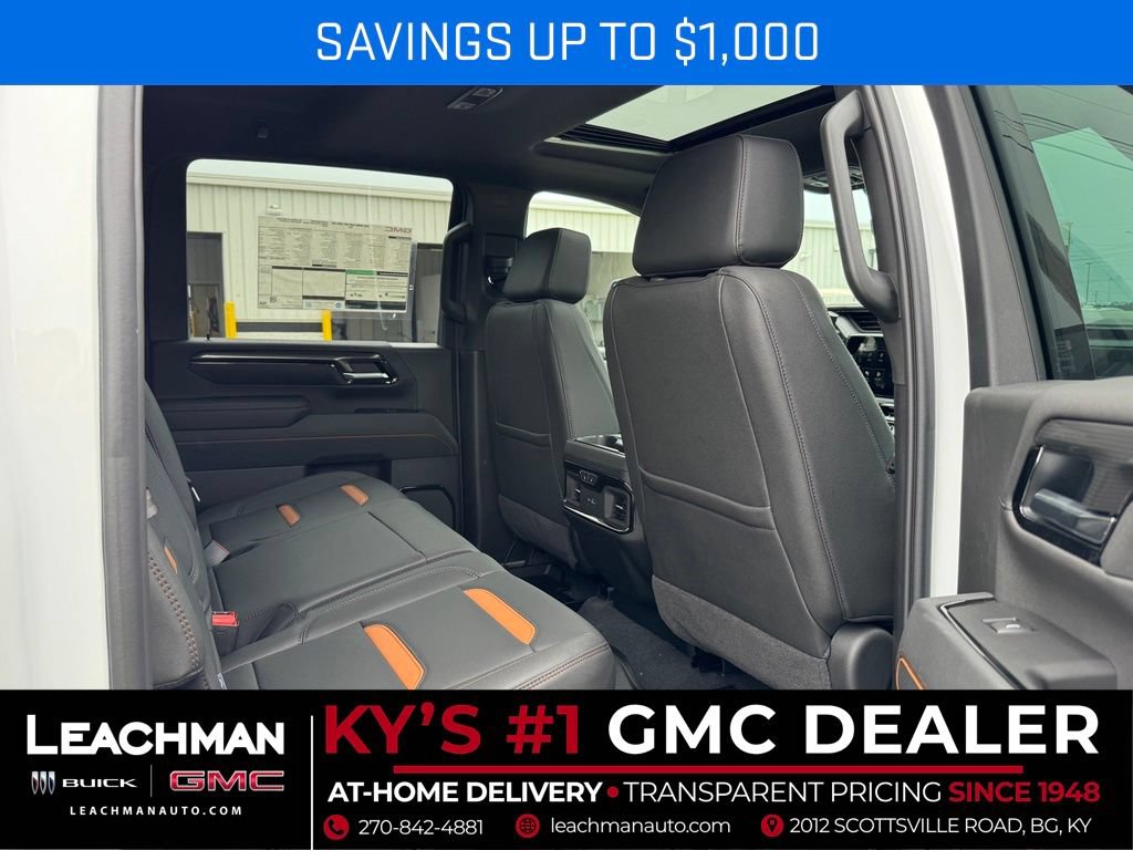New 2026 GMC Sierra 2500 AT4 w/ AT4 Premium Plus Package AWD/4WD image 28