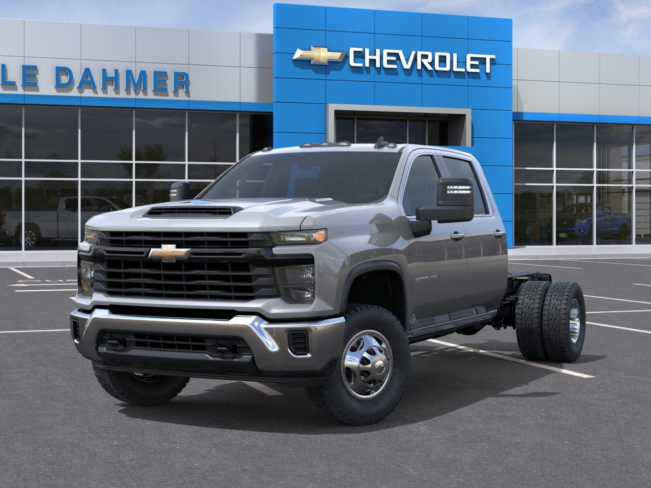 New 2026 Chevrolet Silverado 3500 W/T w/ WT Convenience Package AWD/4WD image 6