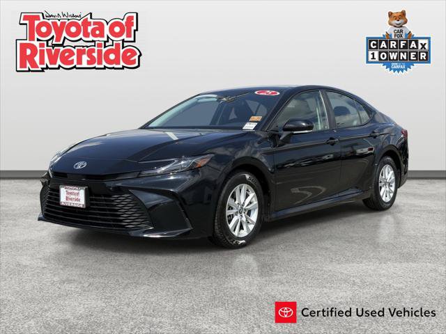 Certified 2025 Toyota Camry LE