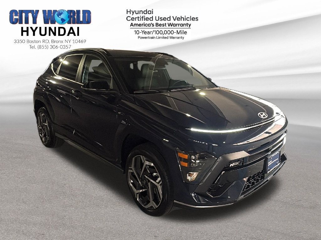 Used 2025 Hyundai Kona N Line S AWD/4WD image 7