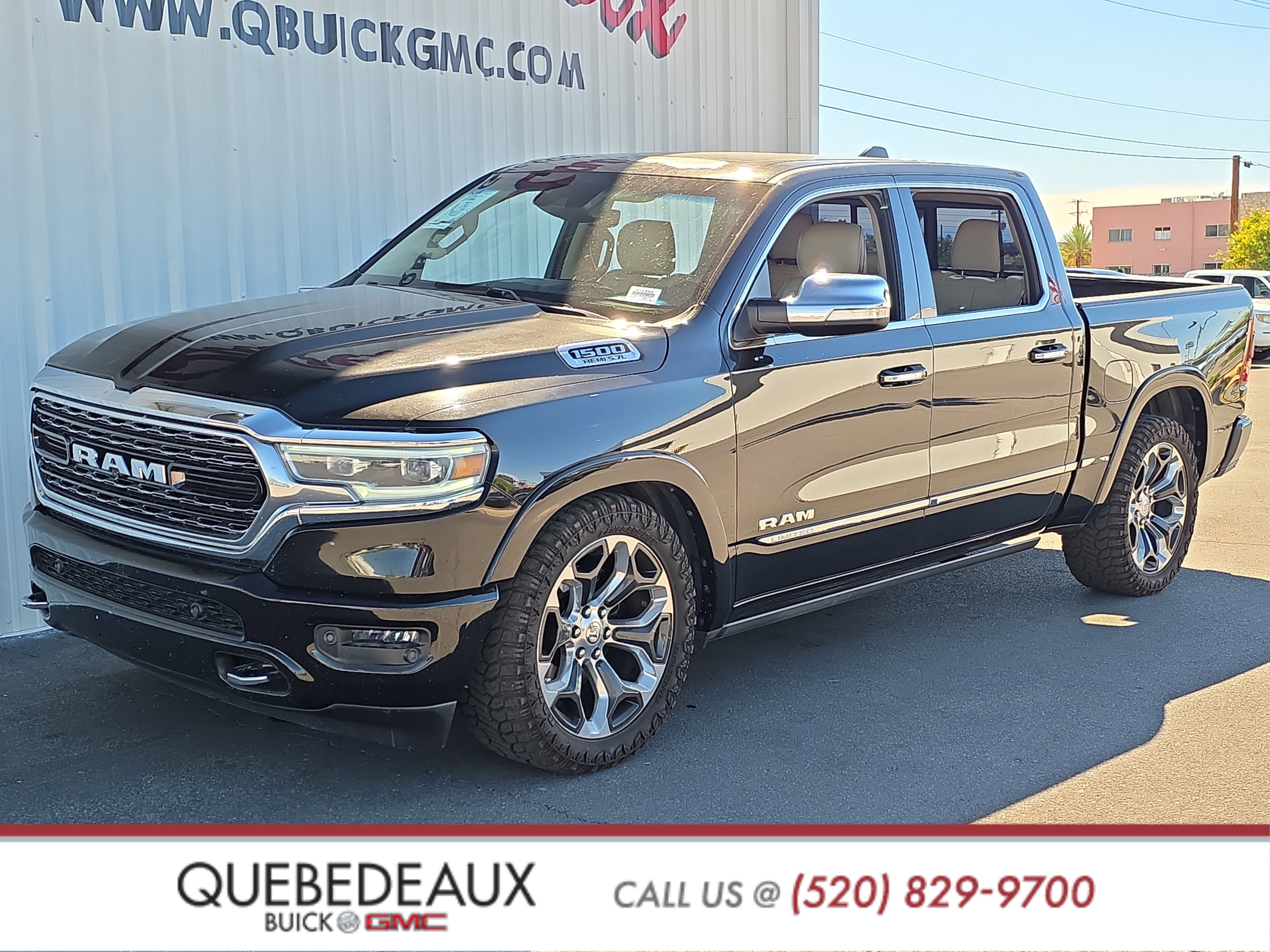 Used 2019 RAM 1500 Limited w/ Advanced Safety Group image 3