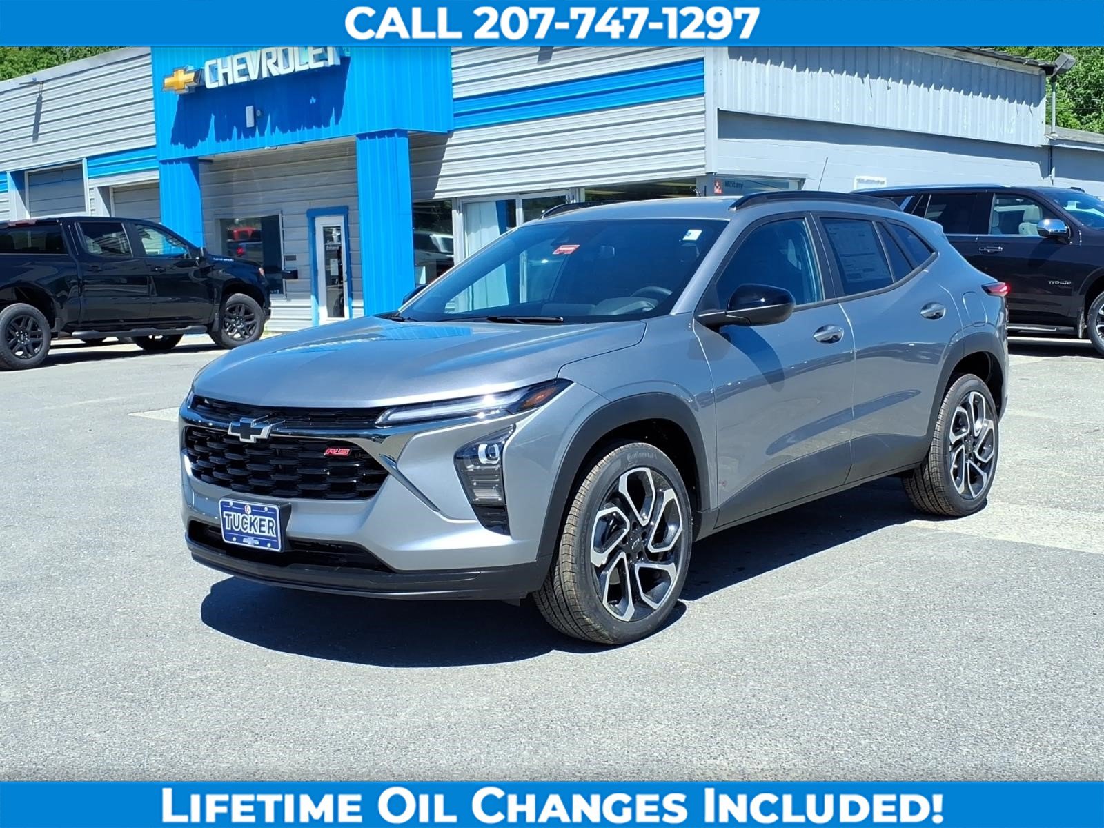 New 2026 Chevrolet Trax RS w/ Driver Confidence Package FWD image 1