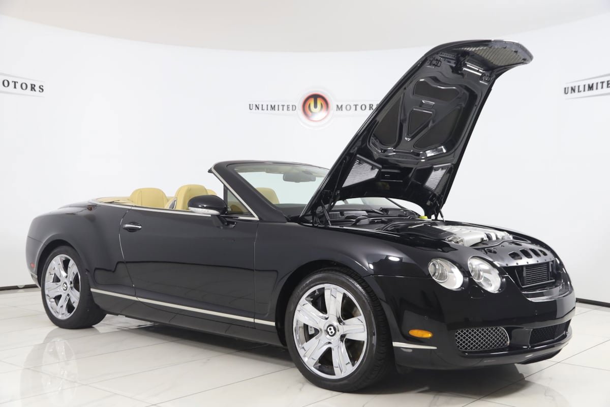Used 2009 Bentley Continental GTC AWD/4WD image 28