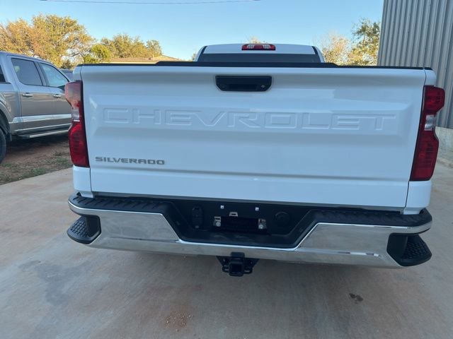 Used 2025 Chevrolet Silverado 1500 W/T w/ Trailering Package RWD image 5