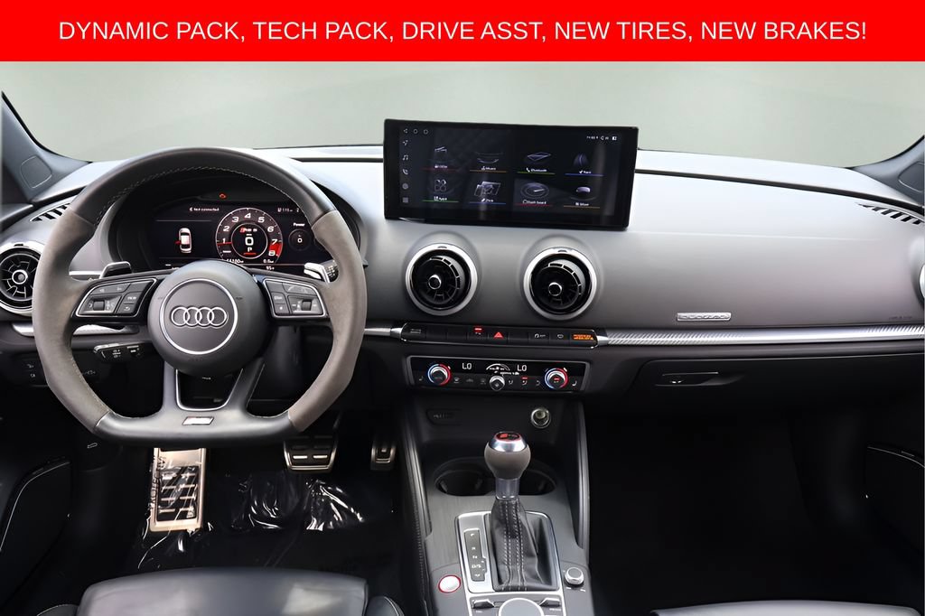 Used 2019 Audi RS 3 w/ Technology Package AWD/4WD image 13