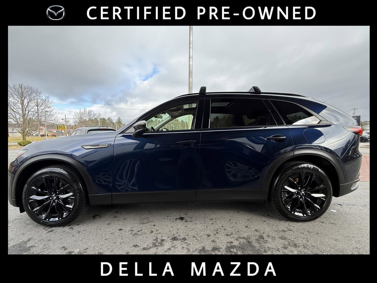 Used 2025 MAZDA CX-90 3.3 Turbo w/ Premium Sport Pkg image 8