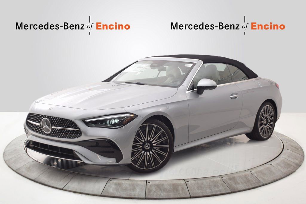New 2026 Mercedes-Benz CLE 300 4MATIC Cabriolet